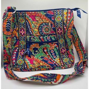 EUC Vera Bradley Venetian Paisley Hipster Crossbody Bag
